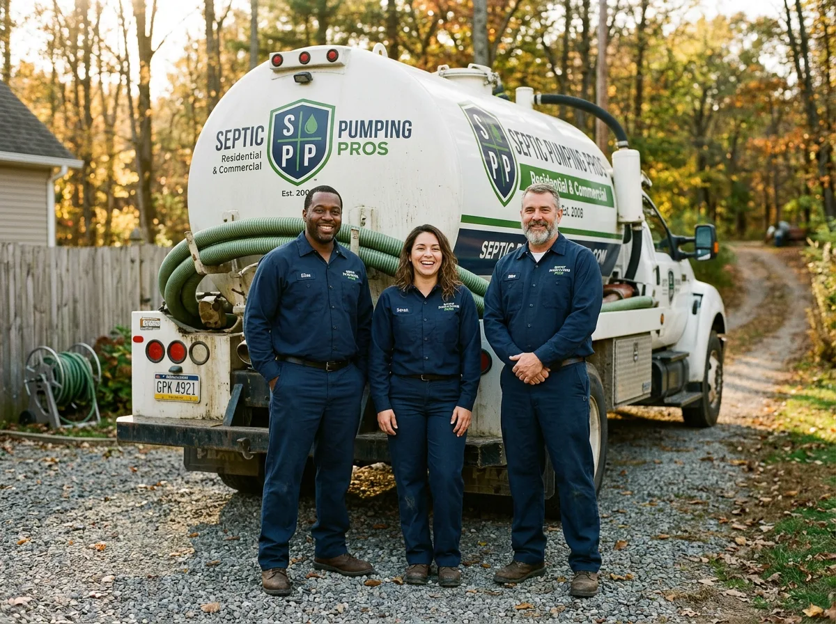 Septic Tank Pumping company in Thomaston, GA